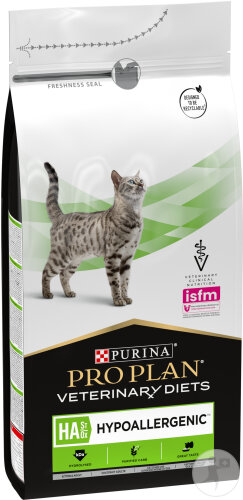 Pro Plan Veterinary Diets HA St/Ox Hypoallergenic Croquettes Pour Chat 1,3kg