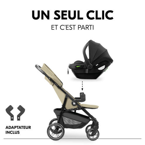 Shop N Care Travel Set Olive - HAUCK