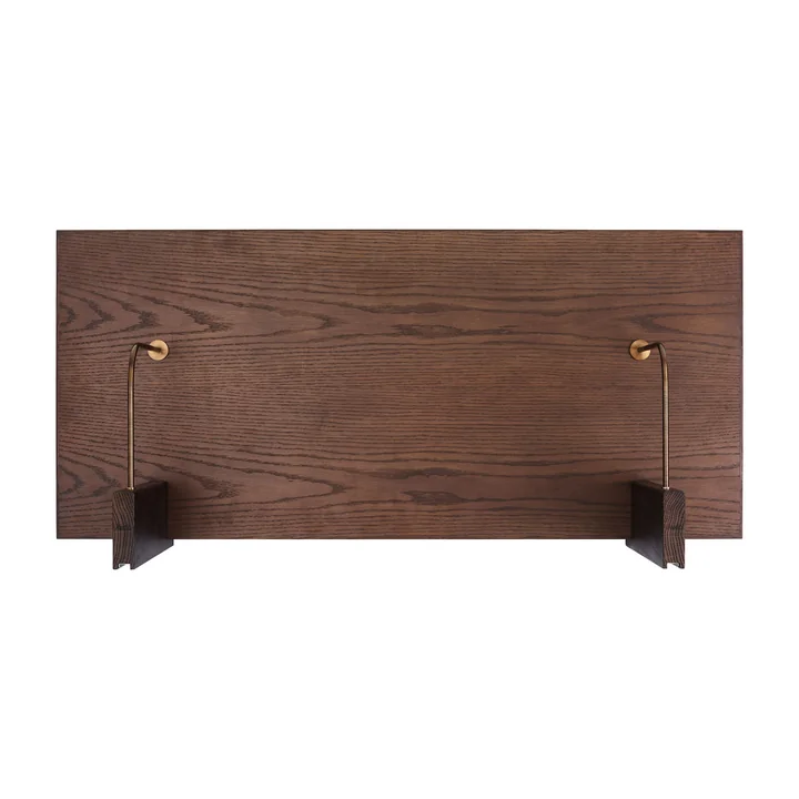 Audo - Corbel Wandschreibtisch, Eiche dunkel