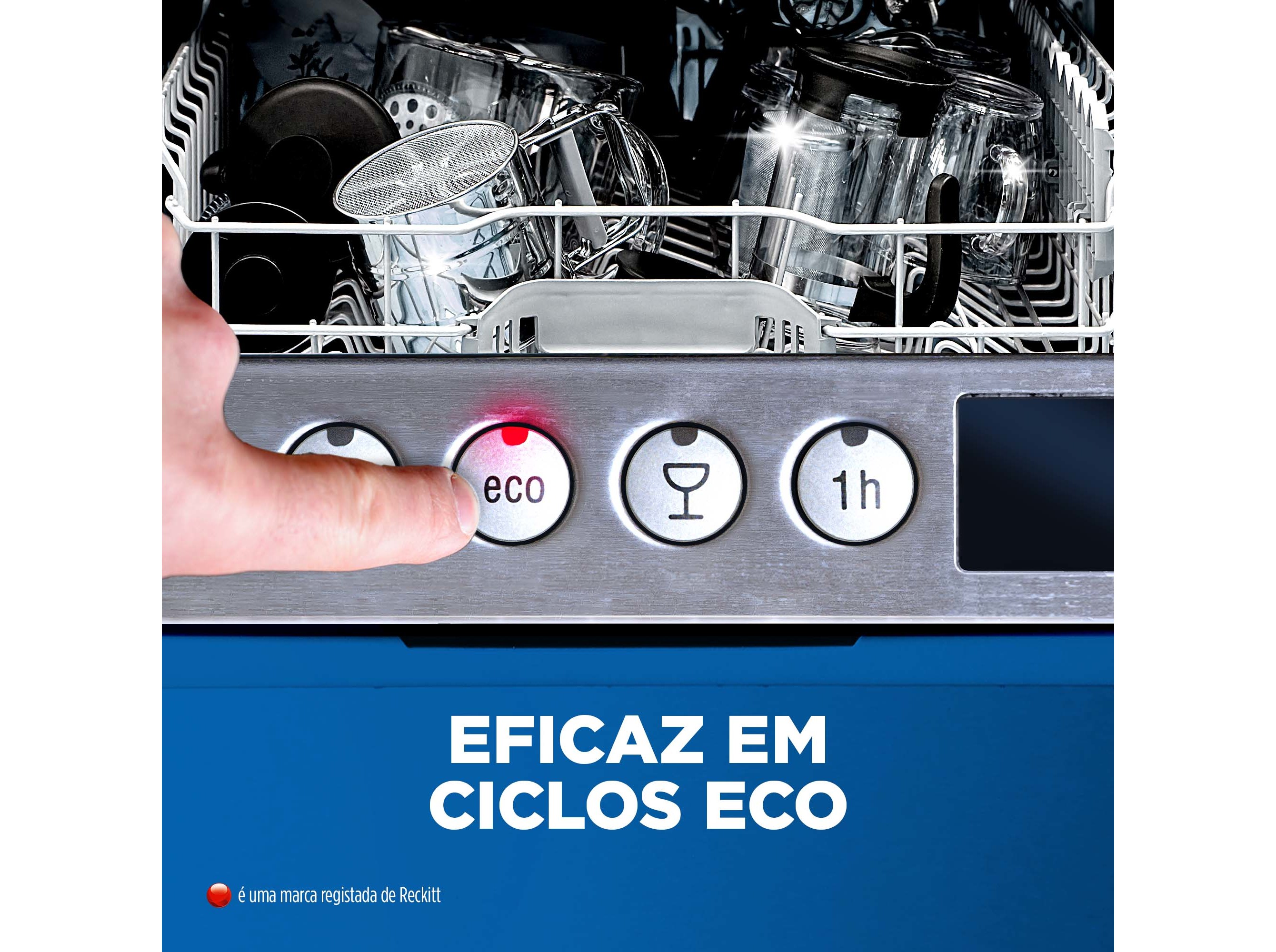DETERGENTE LOIÇA MÁQUINA FINISH QUANTUM LIMÃO 64PASTILHAS