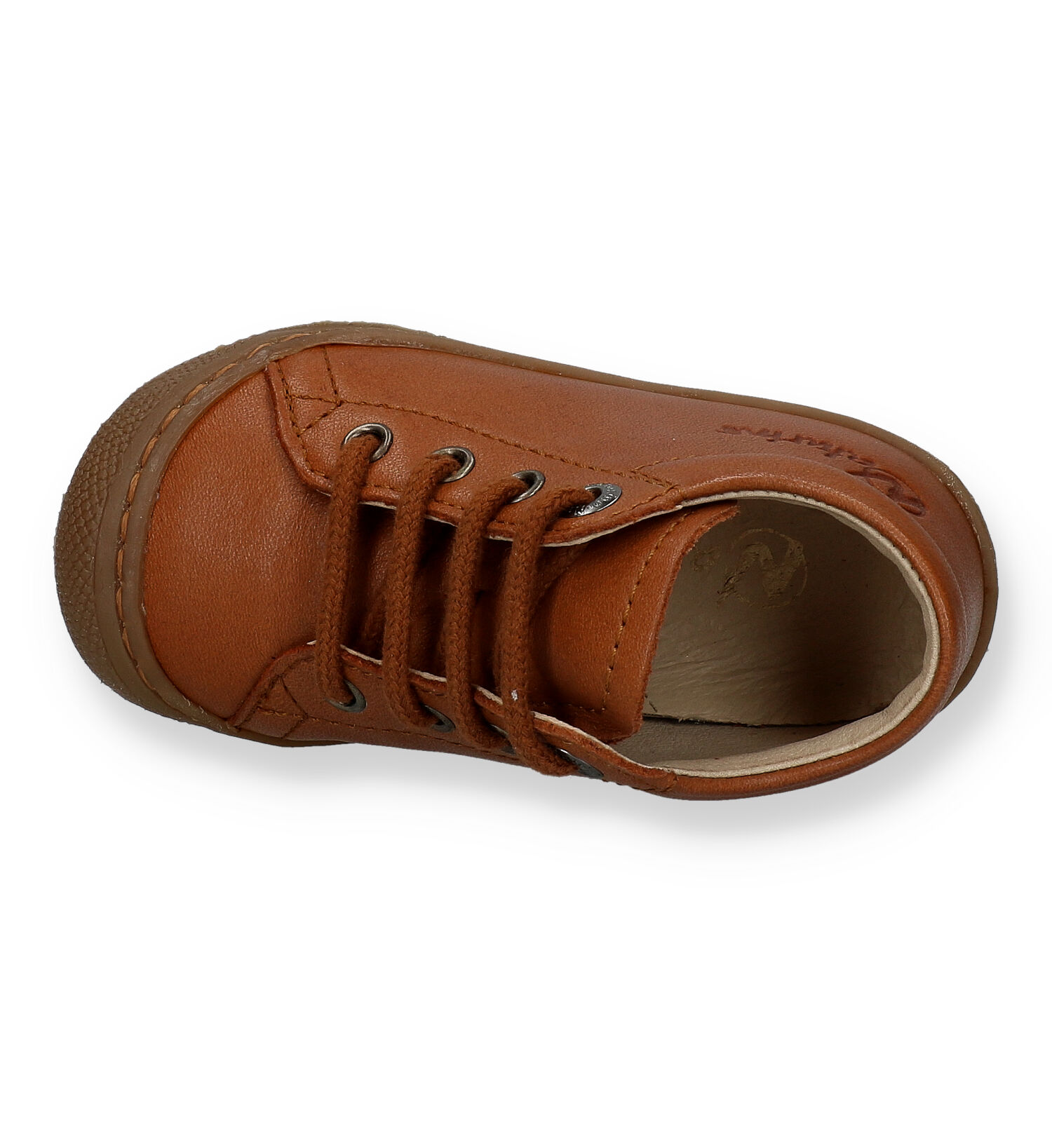 Babyschoenen cognac