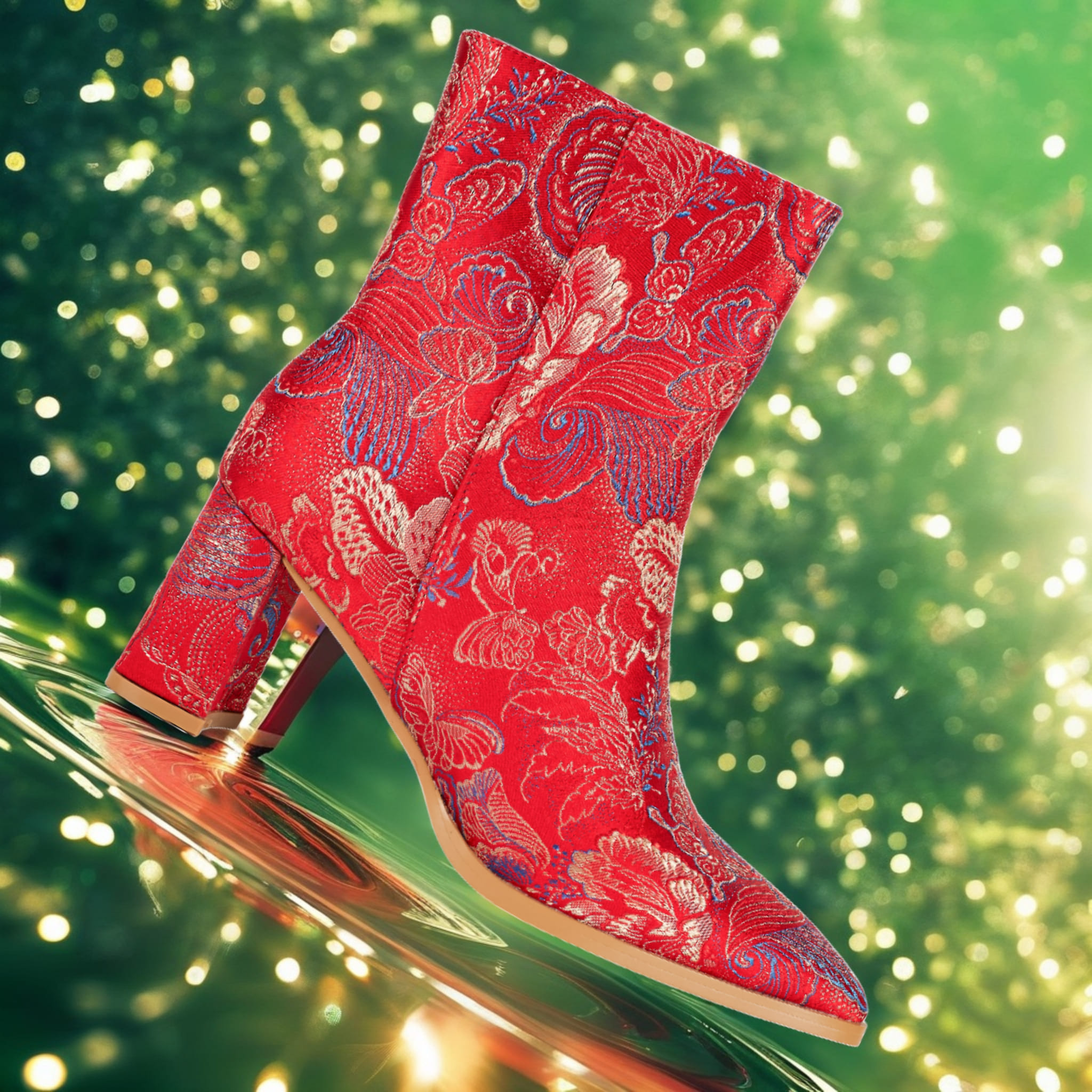Red Shadow Boot