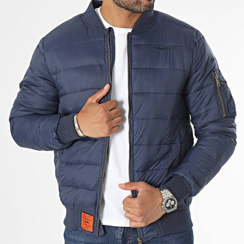 Veste Bomber Dallas Bleu Marine