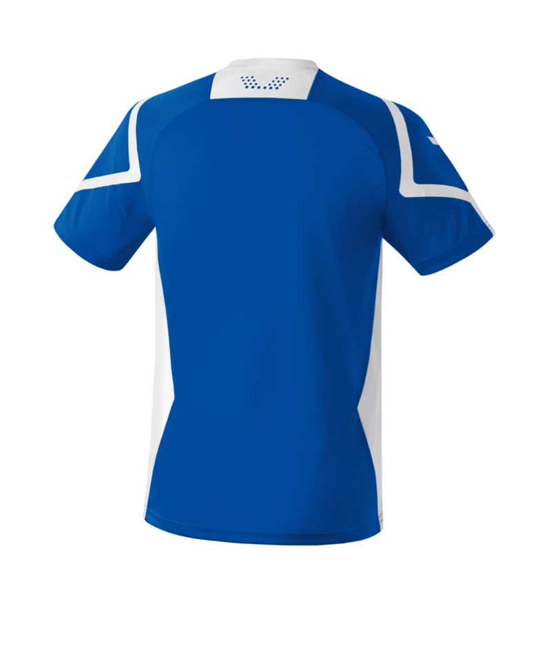 Erima Razor 2.0 Trikot kurzarm Kids Blau Weiss