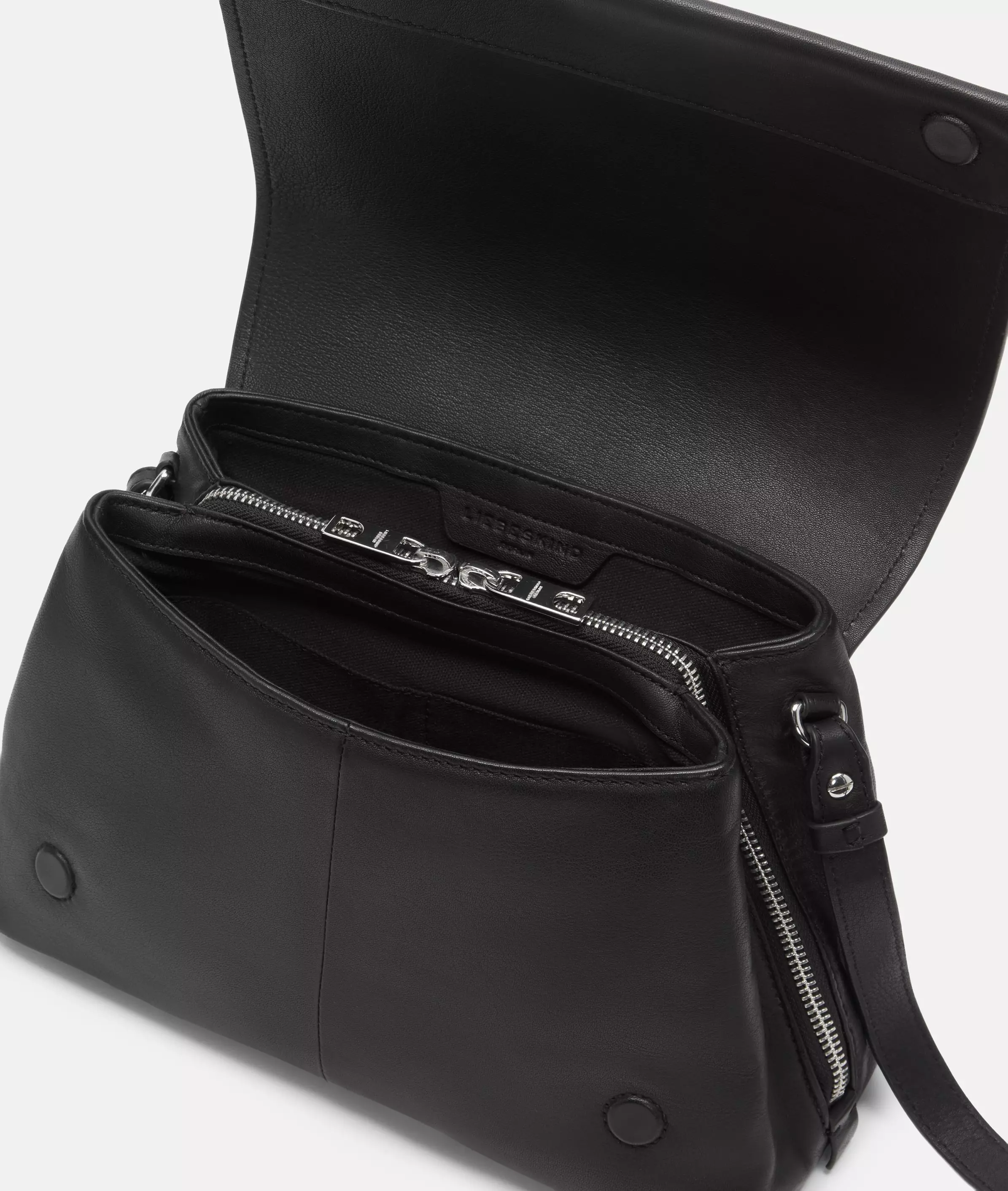 Hera Crossbody M Spacious crossbody bag made from sheepskin