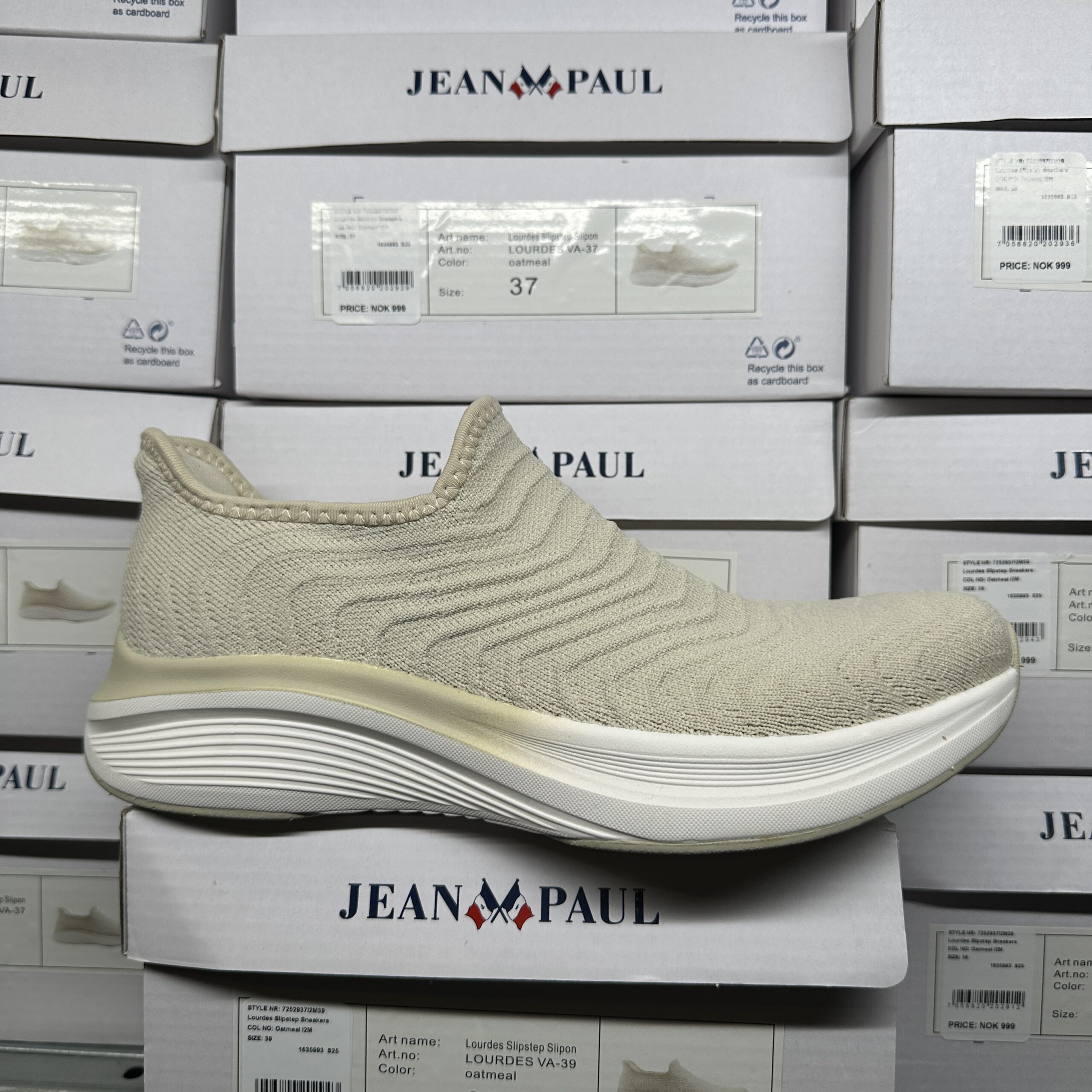 Jean Paul - Lourdes Slipstep Slipon Oatmeal