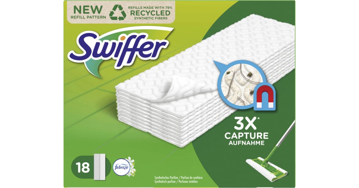 Swiffer Trocken Wischtücher