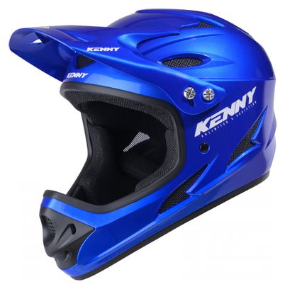 Casque Intégral Kenny Down Hill Solid Bleu