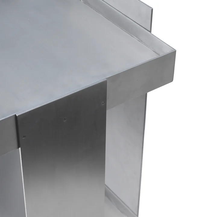 Ferm Living - Lager Trolley, Aluminium