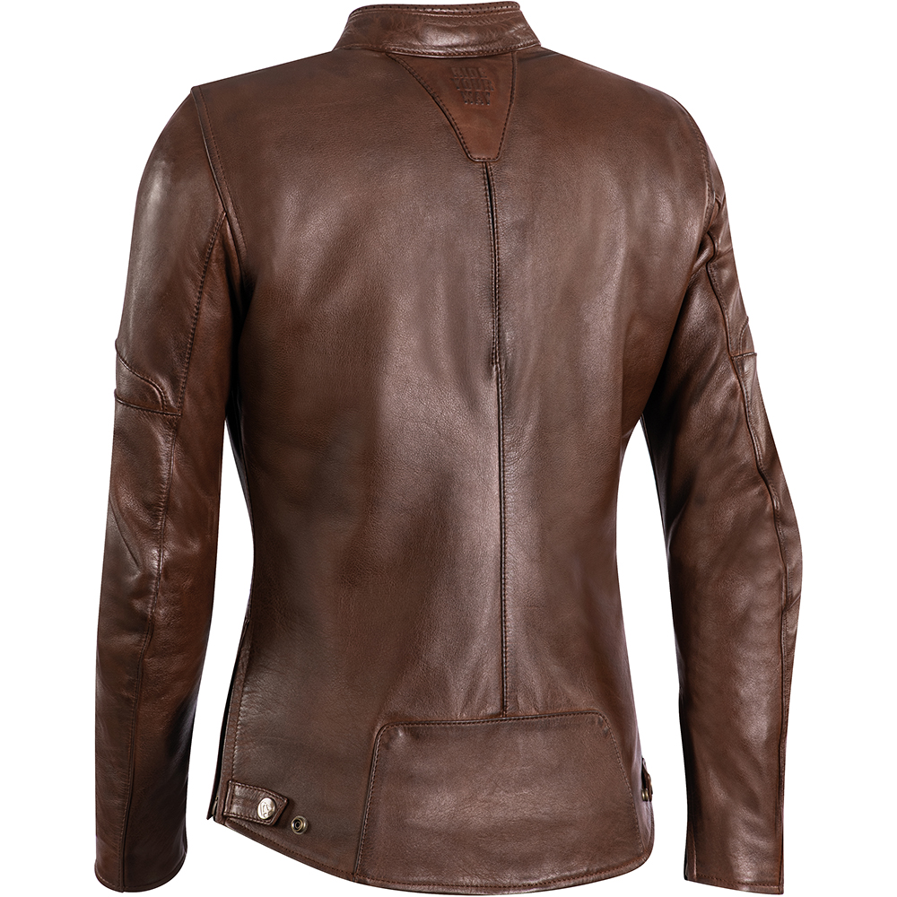 Ixon - Blouson femme Cranky Lady Marron