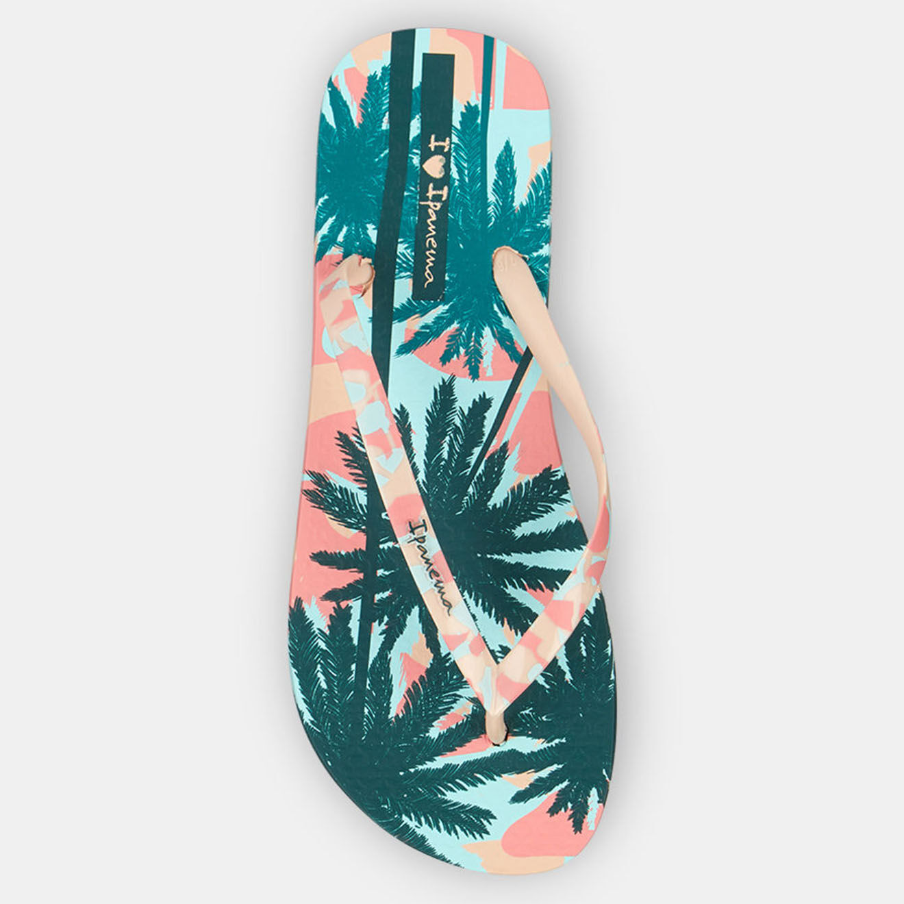 Ipanema Tongs I Love Sun bleu/multicolore