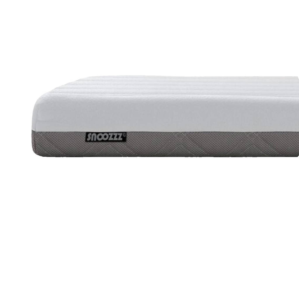 ledikant matras 60 x 120 cm Comfort - incl wasbare anti allergie hoes