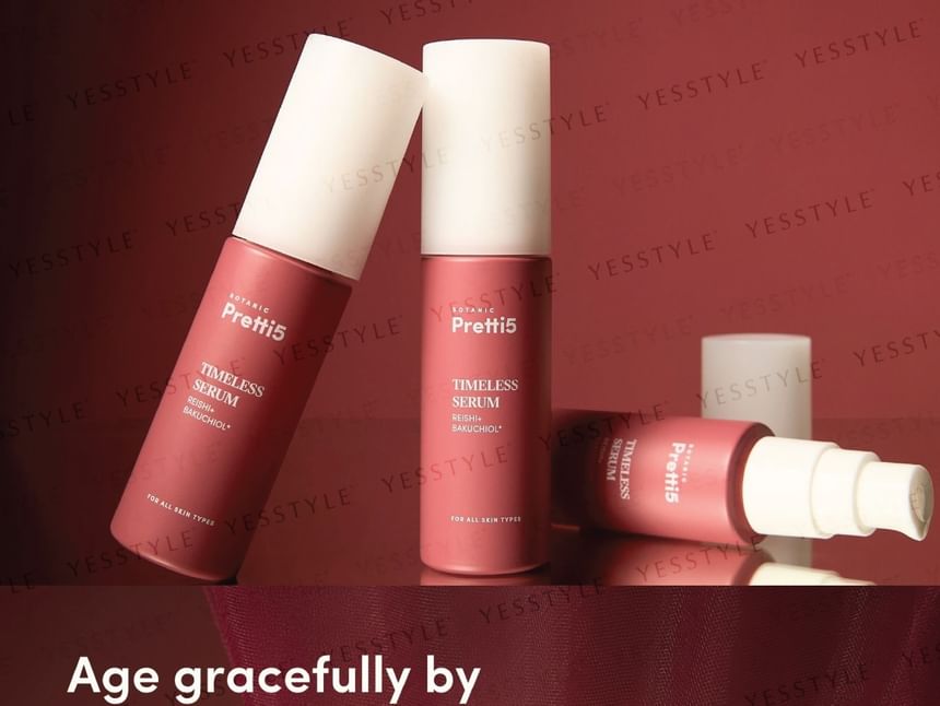 Botanic Pretti5 - Tijdloos serum