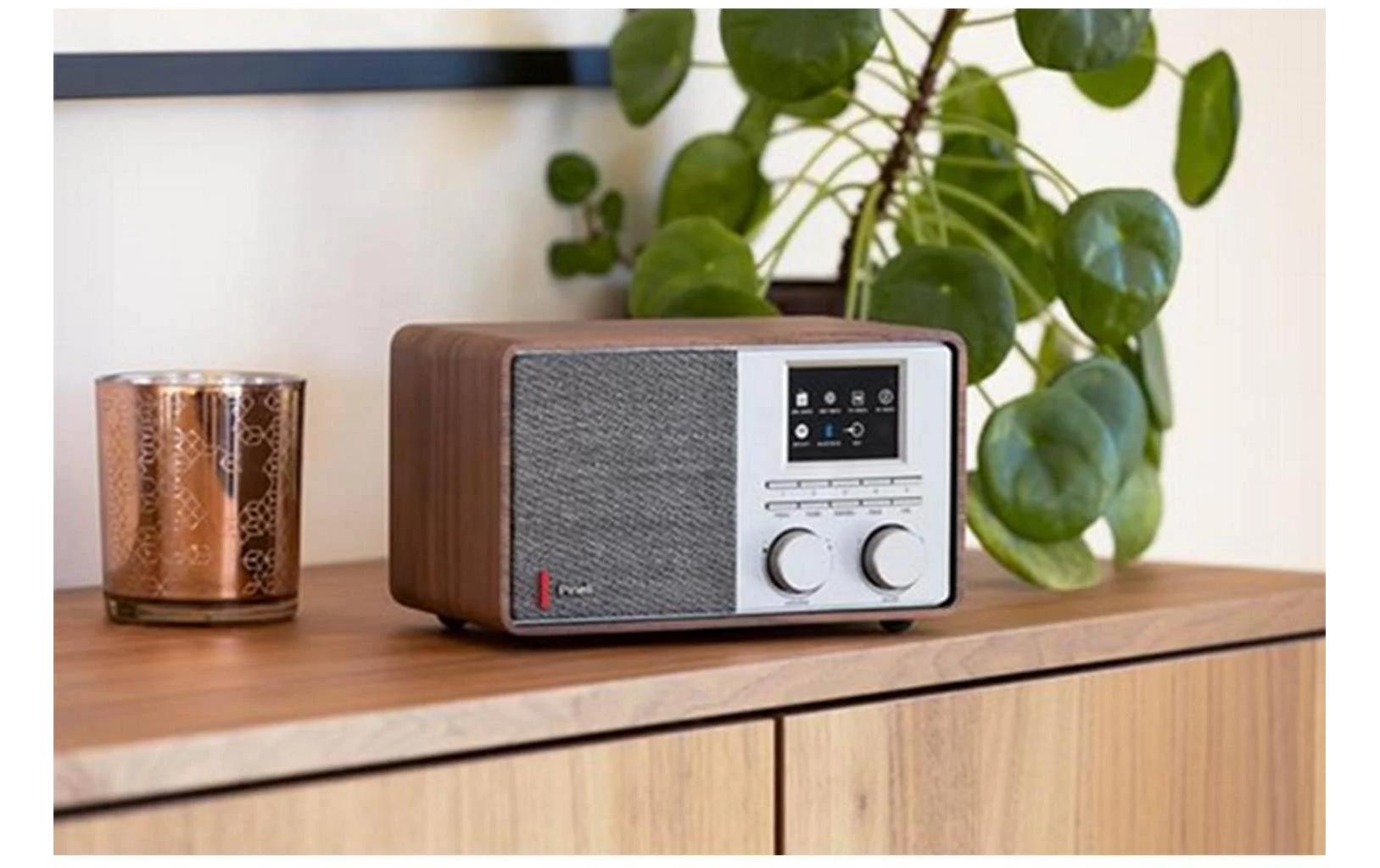 DAB+ Radio Supersound 201 W Braun<br>Digitalradio mit DAB+, FM, Internetradio, Bluetooth 5.0 und Spotify Connect