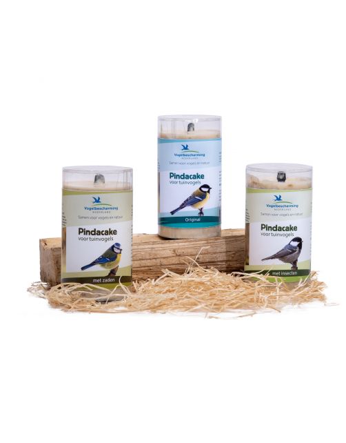 Wildbird Vbn Pindacake Met Insecten - Tuinvogelvoer