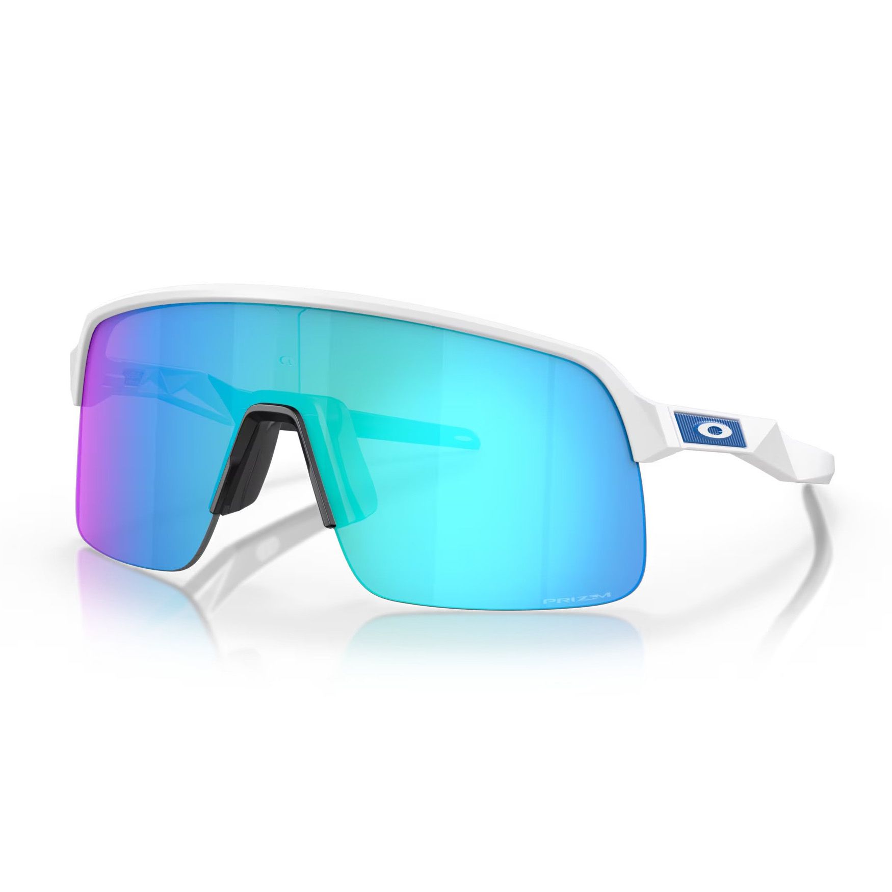 oakley sutro lite matte white prizm sapphire 523 oo9463 19 prizm sapphire
