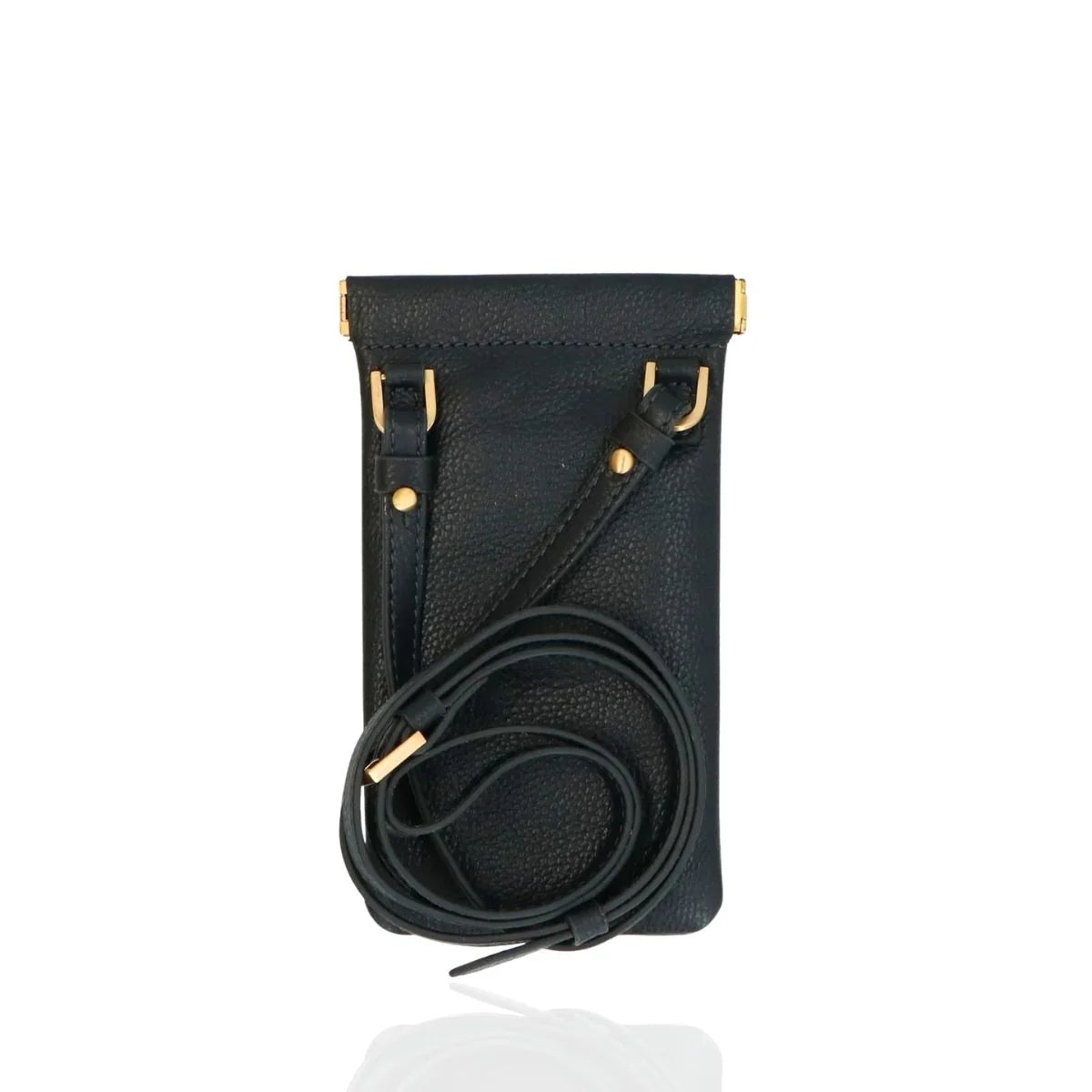 LouLou | Mia | Leren telefoontasjes