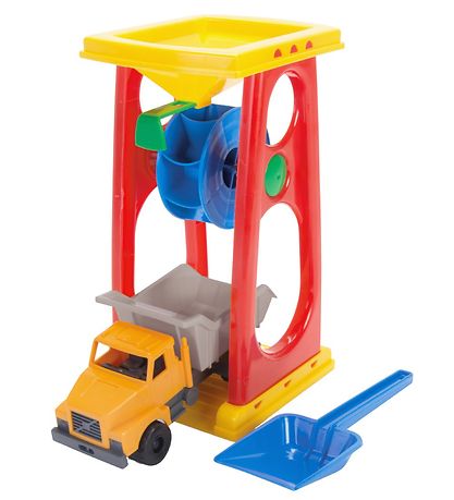 Dantoy Sandm?lle m. Lastbil - 30 cm