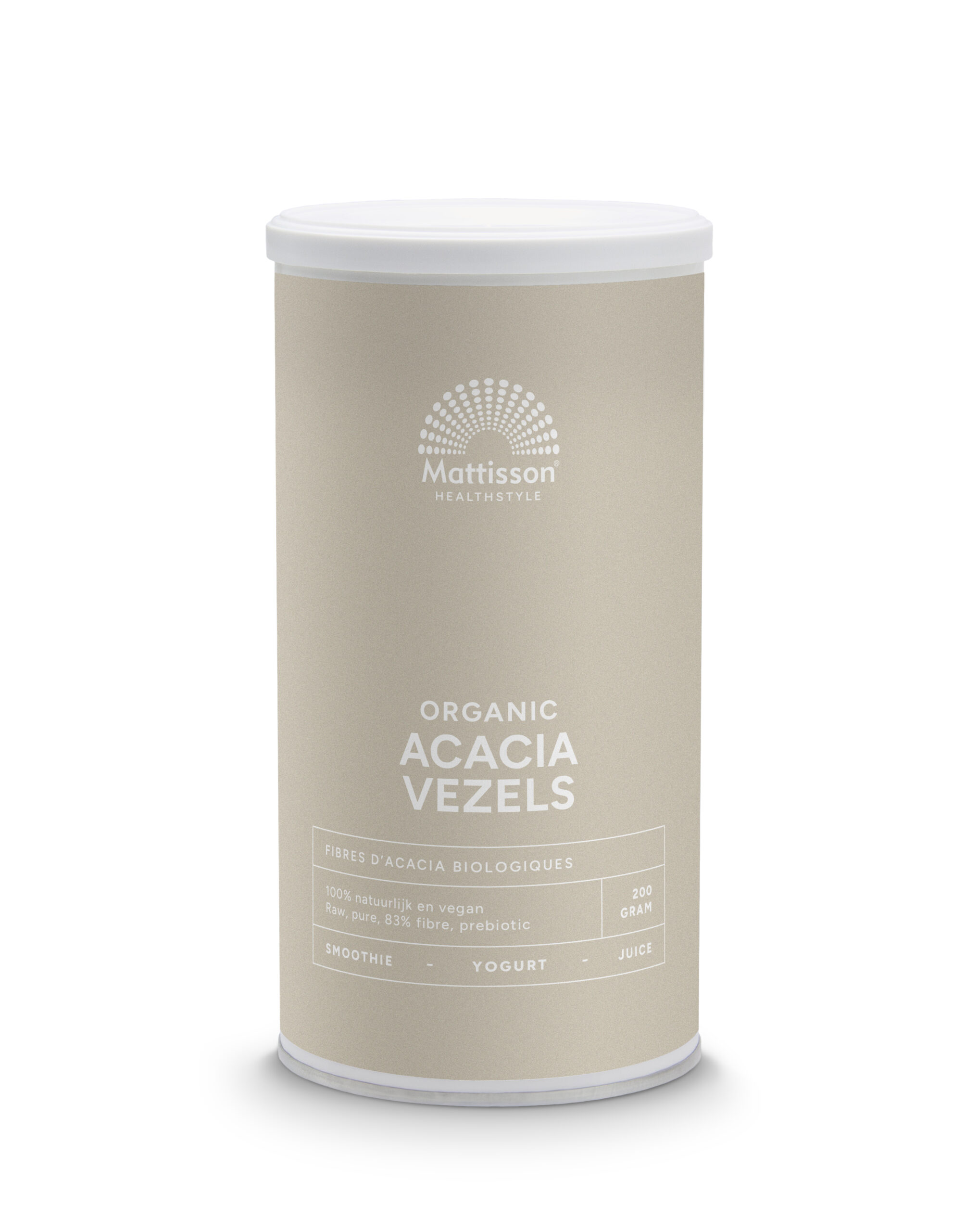 Mattisson Acacia Vezels Bio (200 gr)
