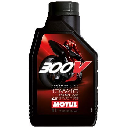 Huile moteur Motul 300V Road 10W40 1L Universel