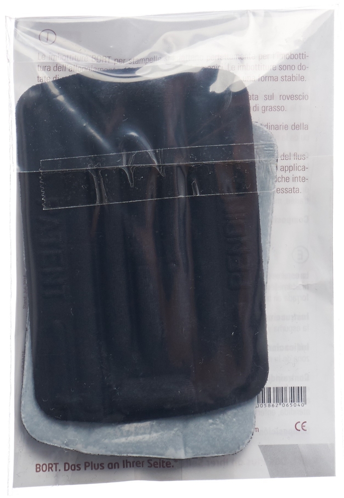 BORT Polster für Unterarmgehstütze<br>1 Paar, schwarz