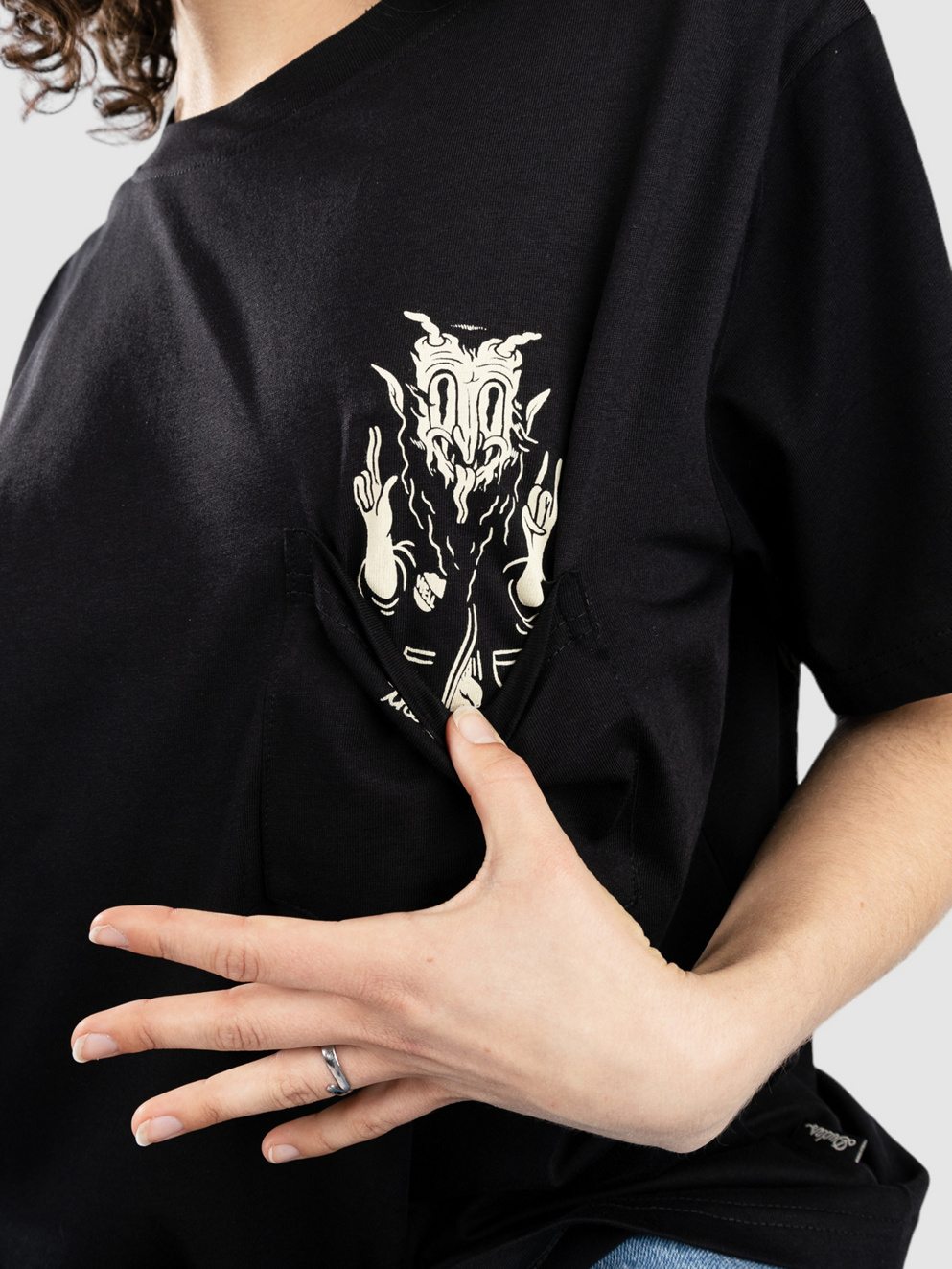 The Dudes Helles In Hell T-Shirt black