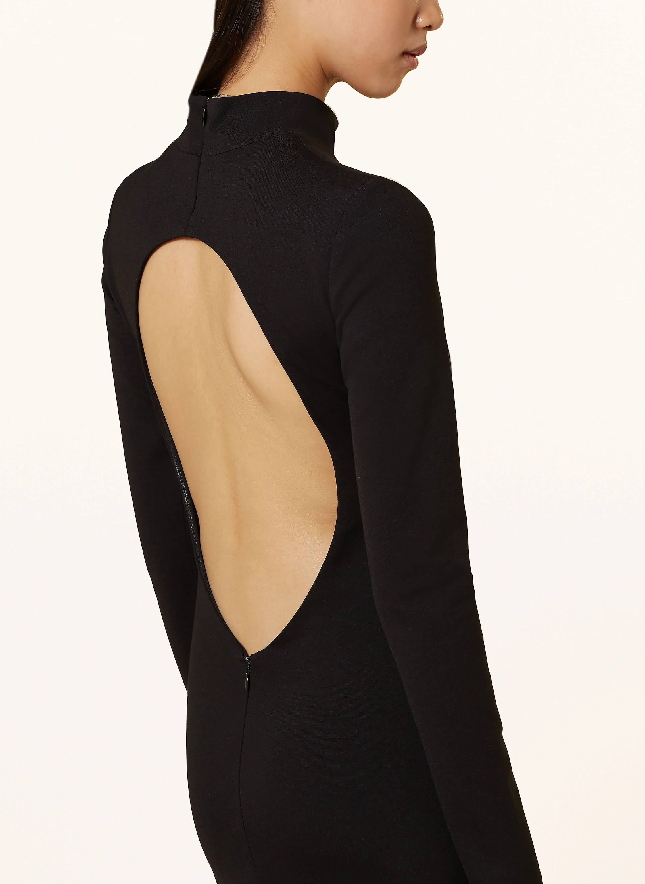 JUNE FRIDAYS Jerseykleid mit Cut-out