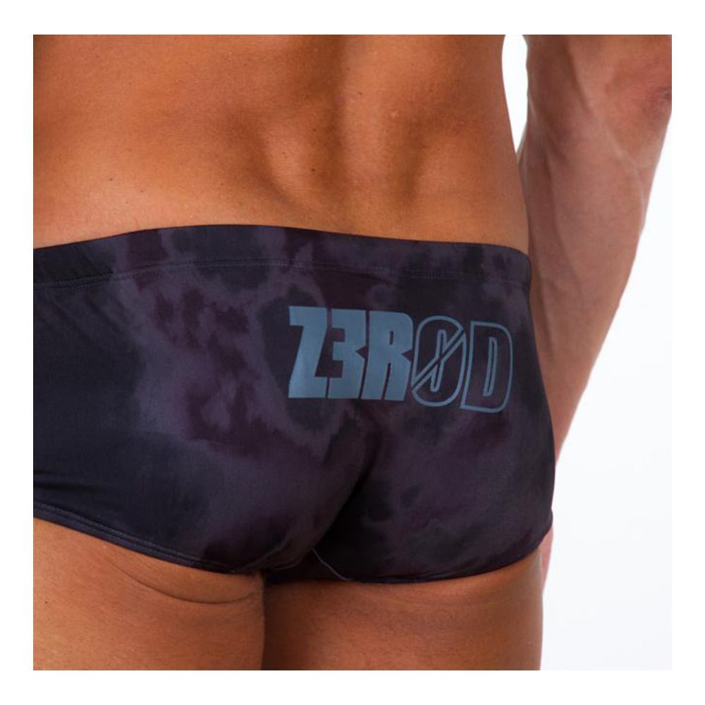 Z3rod TRUNKS - Boxer de bain Homme dark shadows tie & dye