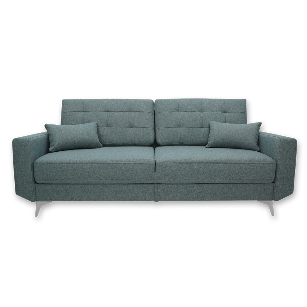 VitaliSpa Schlafsofa Schlafcouch Boxspringsofa York Schlaffunktion Bettkasten