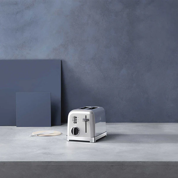 Toaster 2 tranches Gris perle 900 W Cuisinart