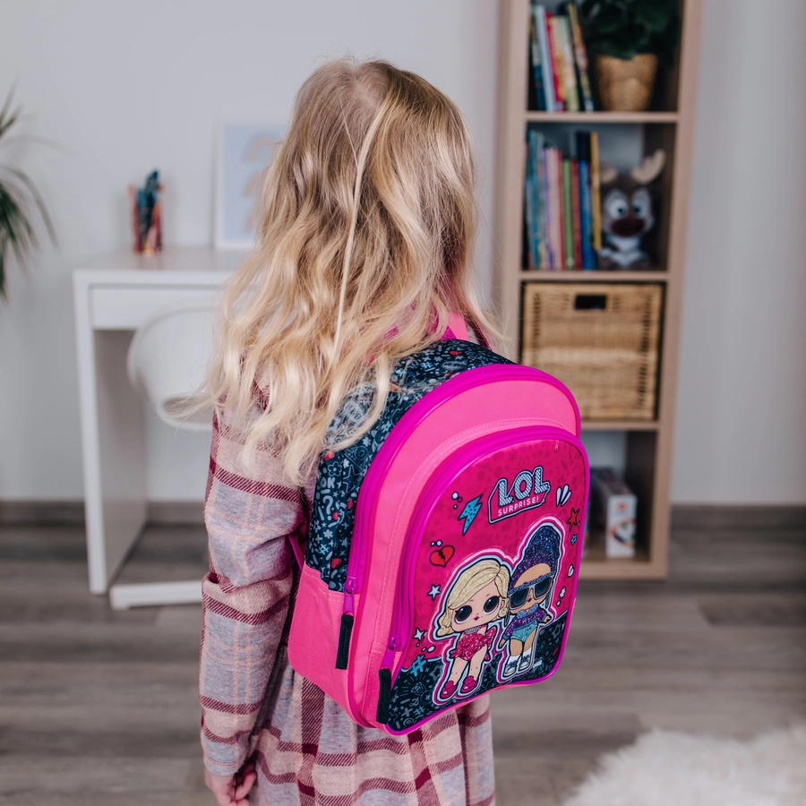Undercover Rucksack mit Vortasche LOL Surprise