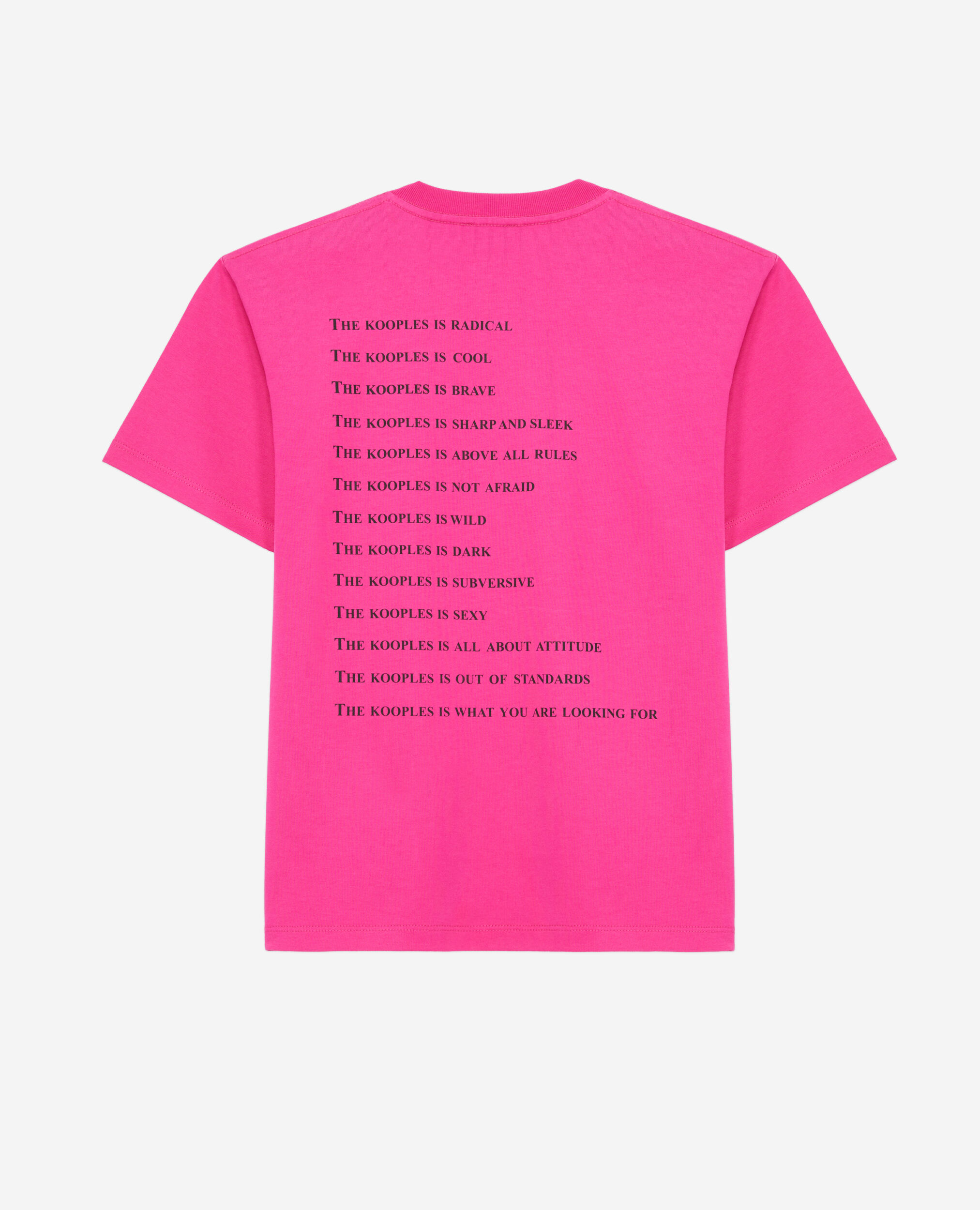 T-shirt What is fuchsia