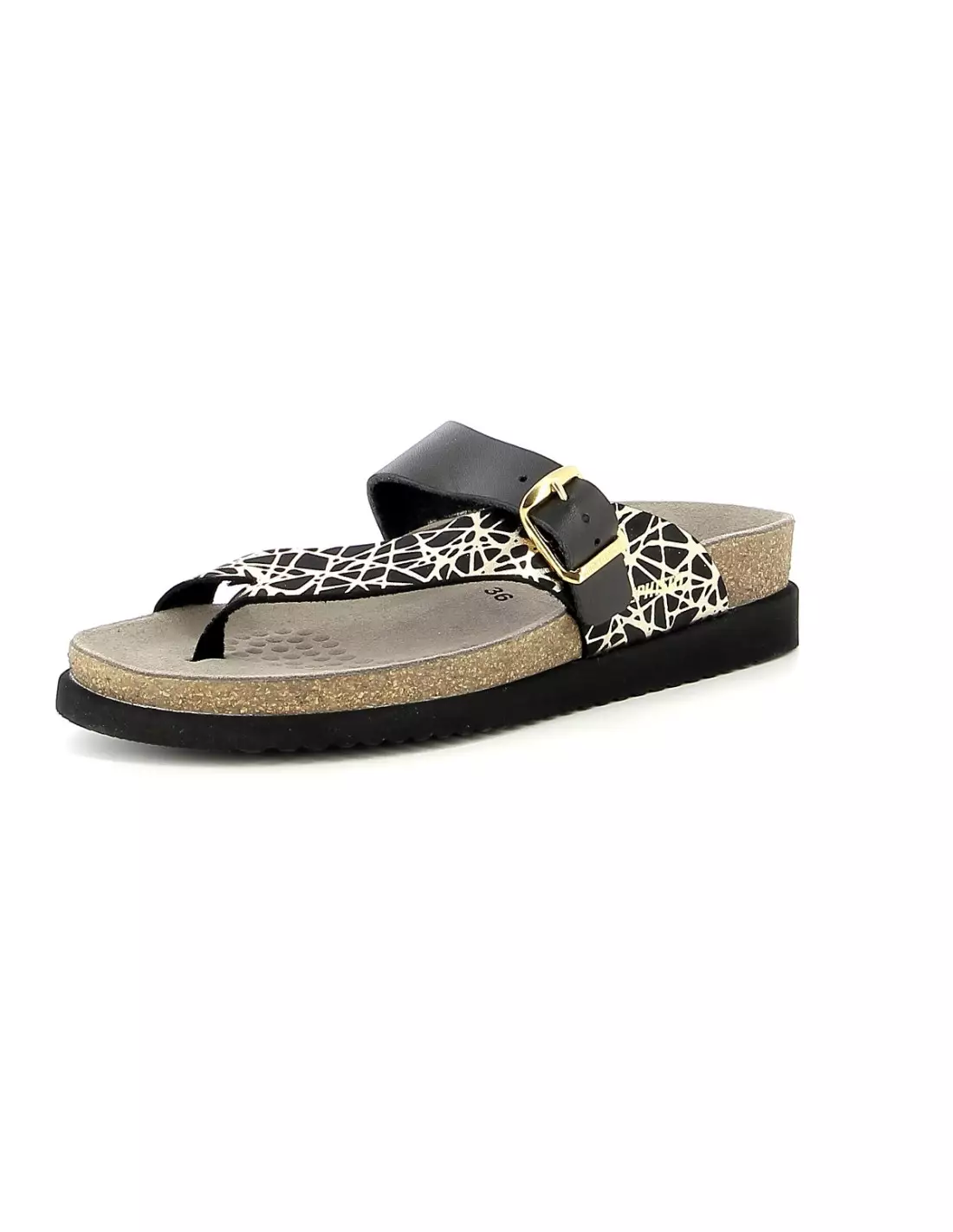 MEPHISTO HELEN - Sandales & nu-pieds Black