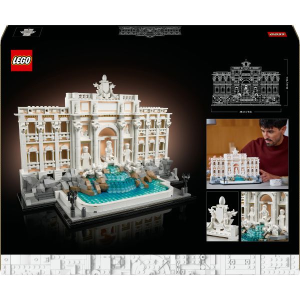 LEGO Architecture Fonte de Trevi - 21062