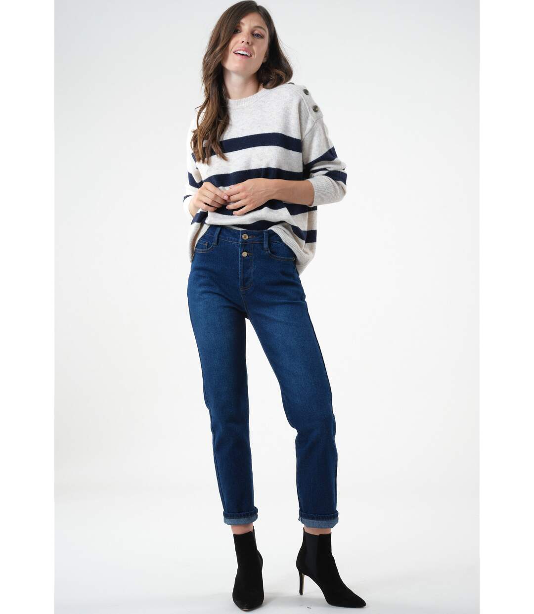 Jeans mom regular DJENA
