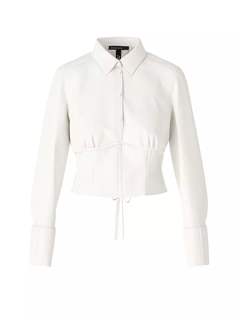 MARC CAIN Bluse creme