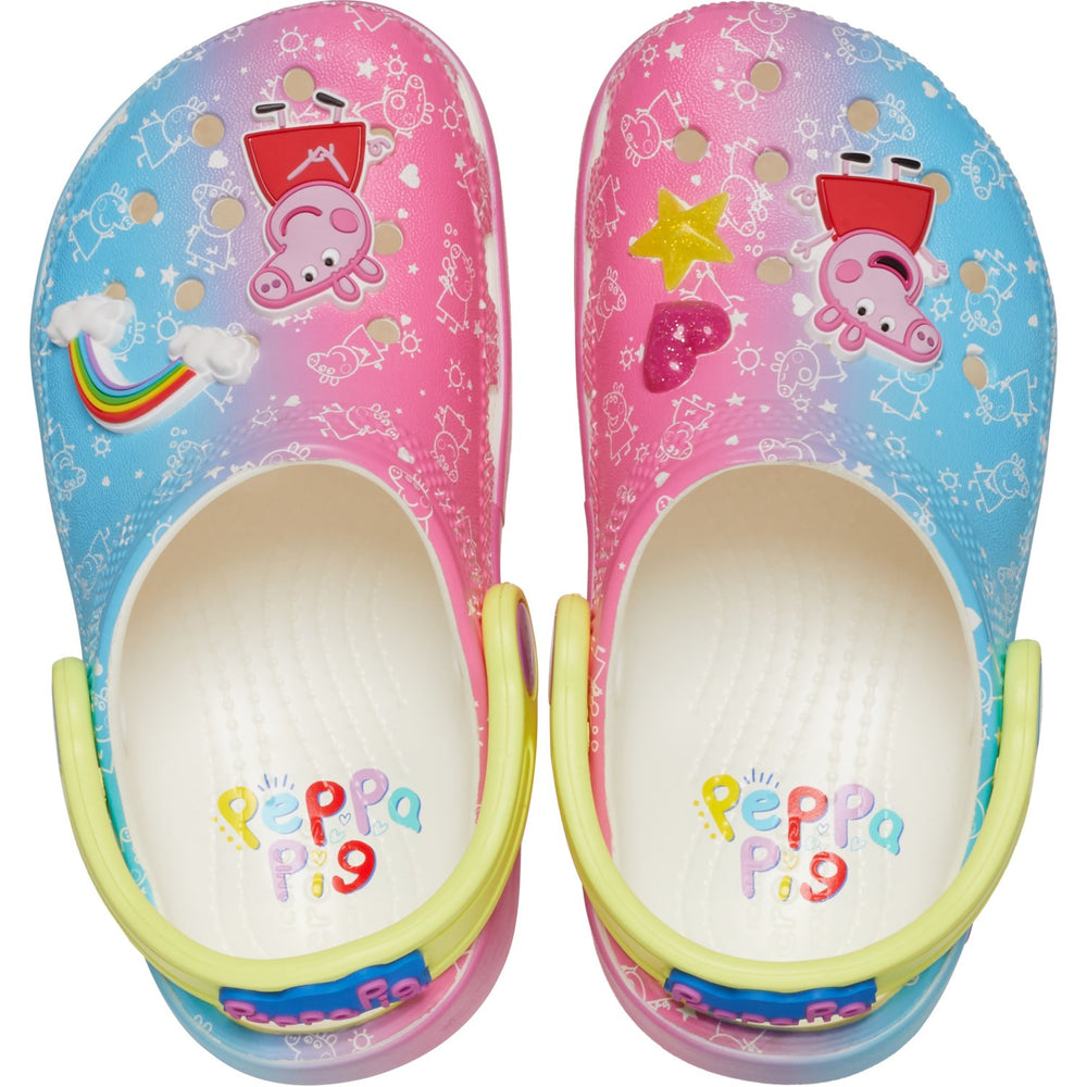 Køb Crocs Multi Peppa Pig Classic Clog T