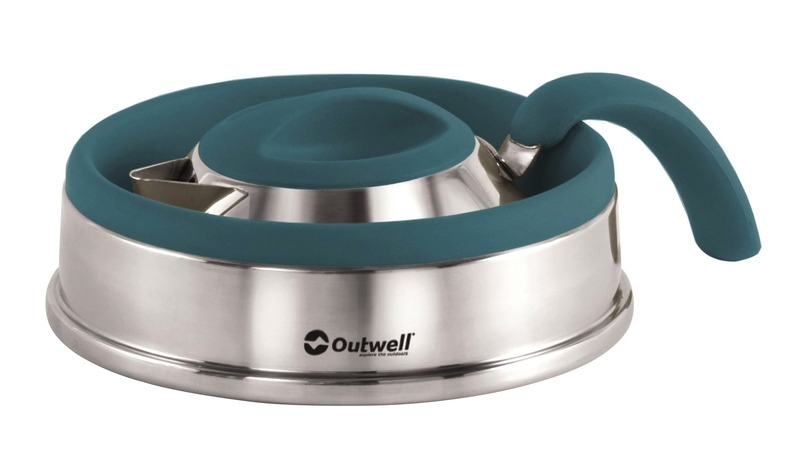 Outwell Collaps Kettle Wasserkessel faltbar 1,5 Liter navy night
