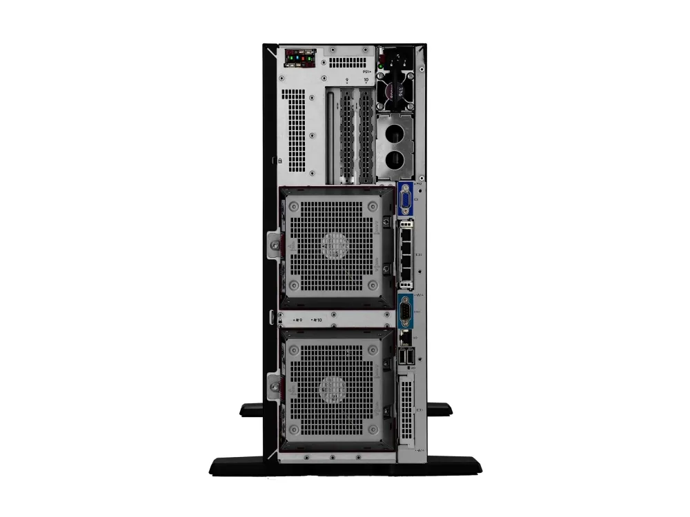 HPE ProLiant ML350 Gen11 - Server - tower 4U - 2-vejs - 1 x Xeon Silver 4510 / op til 4.1 GHz - RAM 64 GB - SATA/SAS/NVMe - hot-swap 2.5