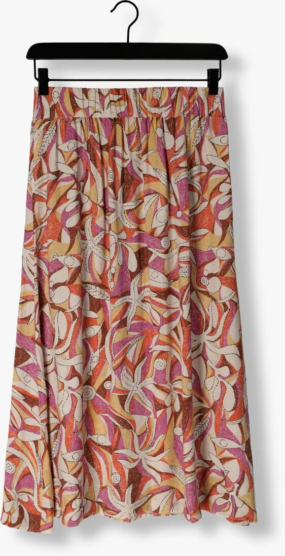 CATWALK JUNKIE koper catwalk junkie maxirok a-line pull-on skirt