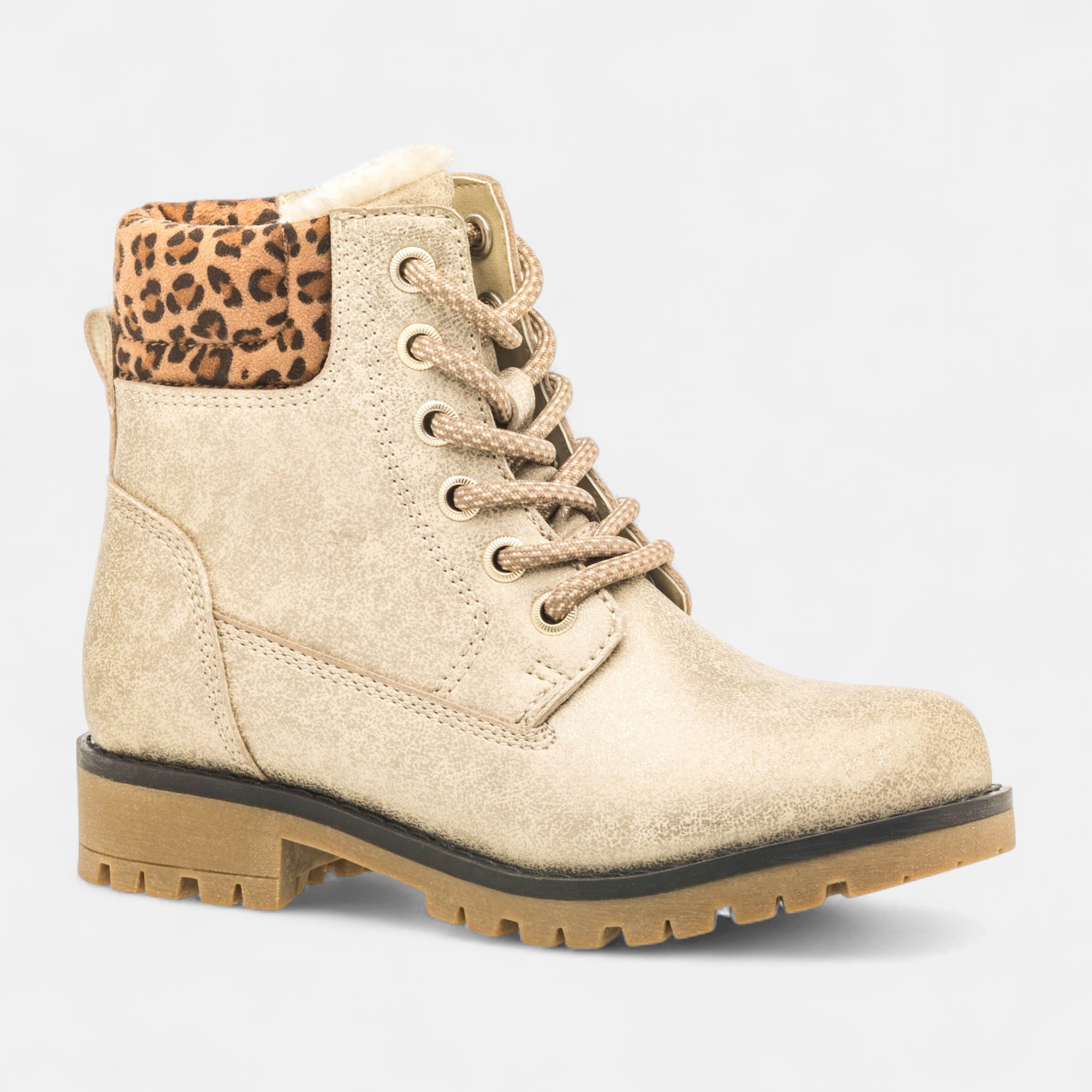 Boots Fille or