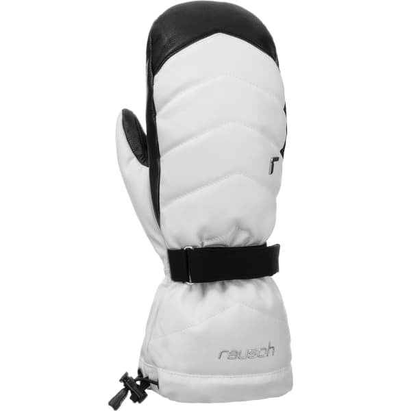 Moufle ski REUSCH NADIA R-TEX XT MITT WHITE/BLACK