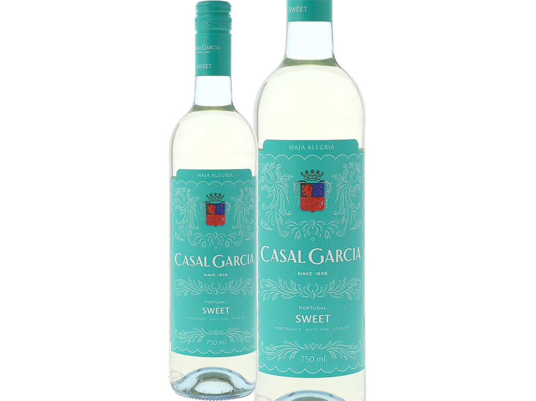 VINHO BRANCO CASAL GARCIA SWEET VINHO VERDE 0.75L