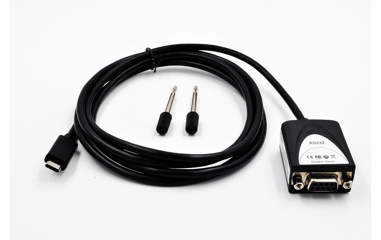 Schnittstellenkonverter EX-2311-2FUSB-C-zu-Serial(RS-232)-Adapterkabel