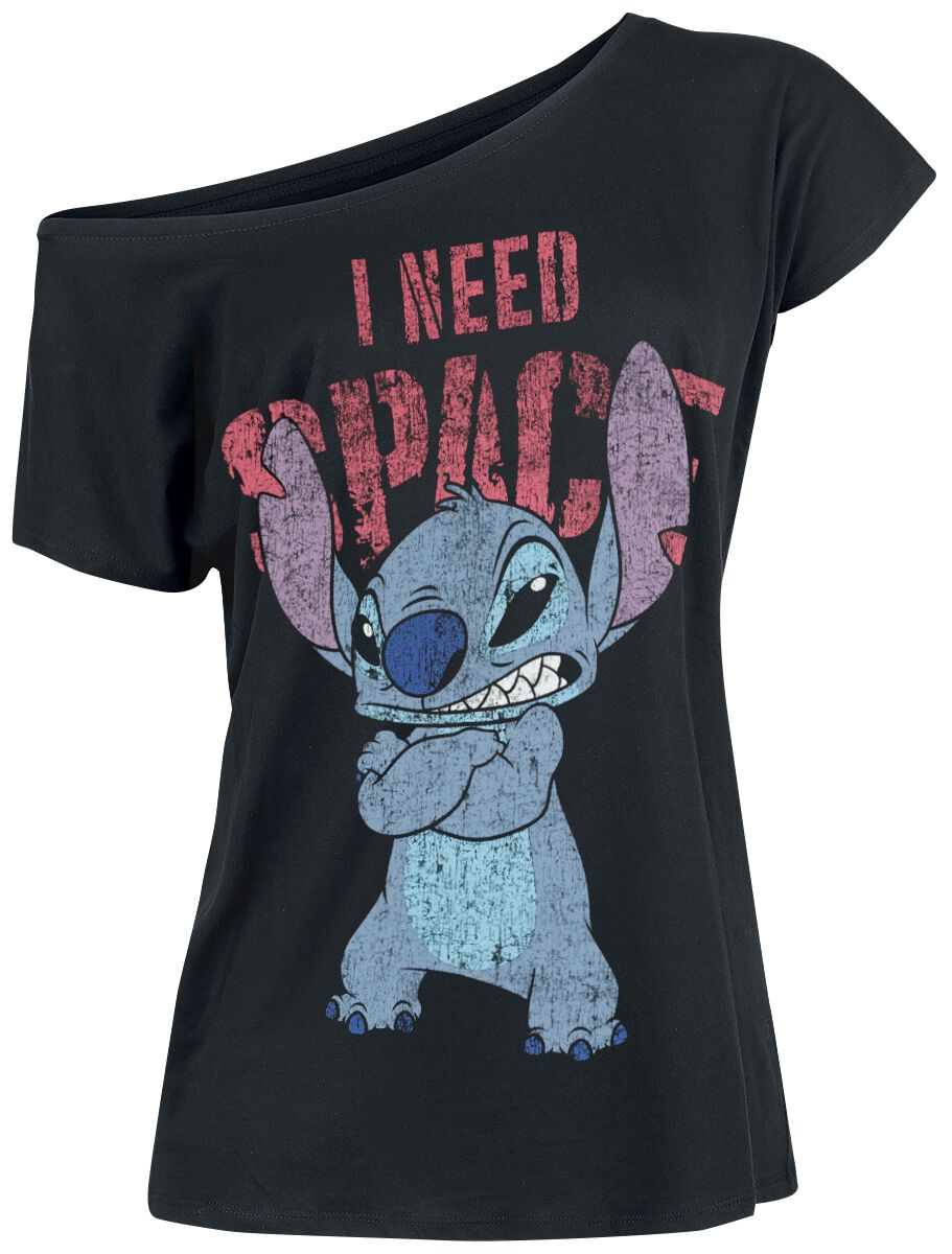 I Need Space | Lilo & Stitch T-Shirt Manches courtes