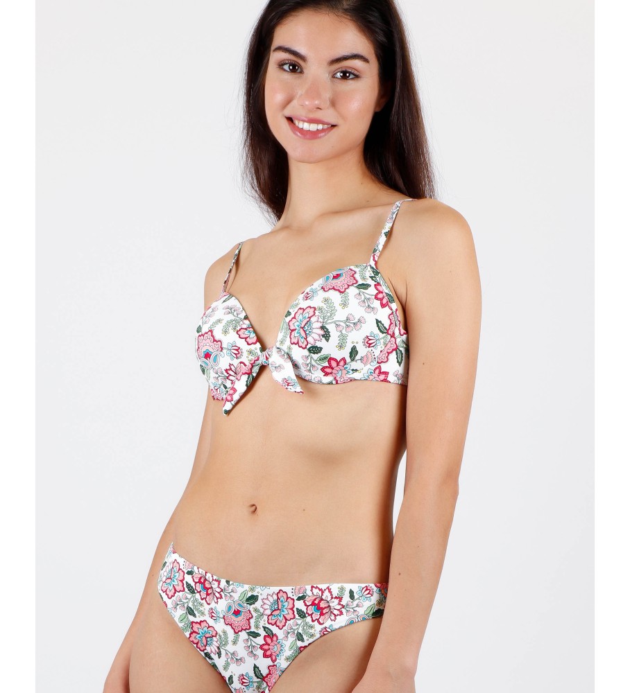Admas Biquíni Push Up Manila rosa