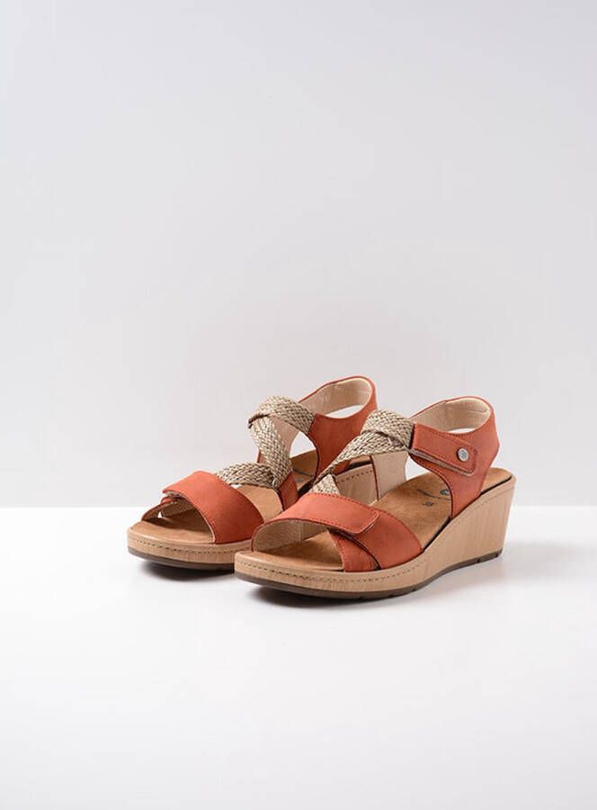 Wolky 00355030 La Jolla Viagretta leather Sandalen