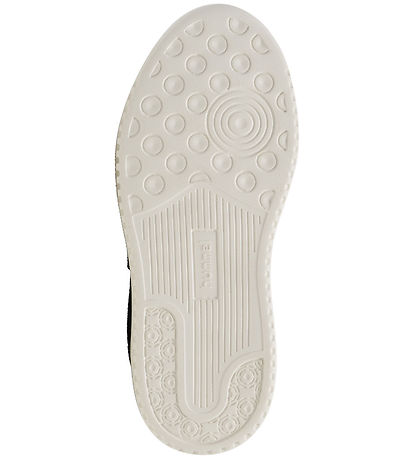 Hummel Schuhe - ST. Power Play Suede Jr - Fudge