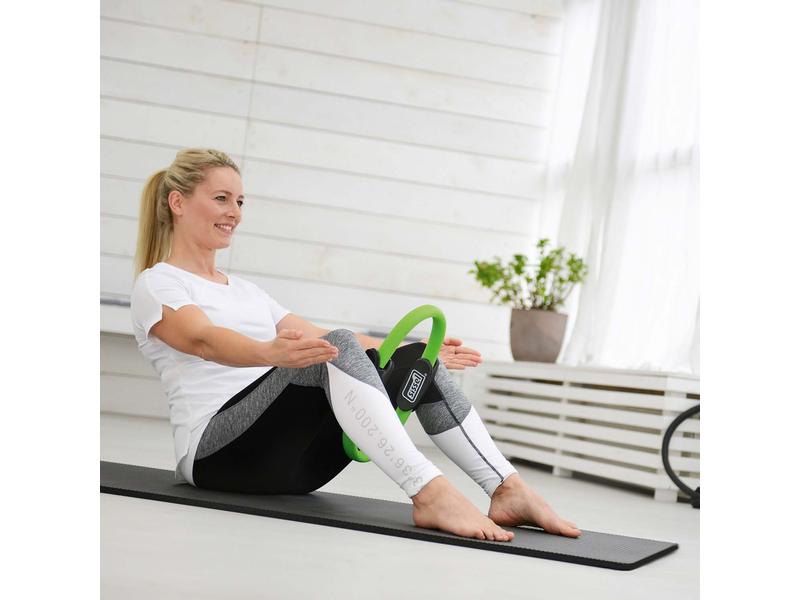 SISSEL Pilates Circle Compact Grün Pilates Ring