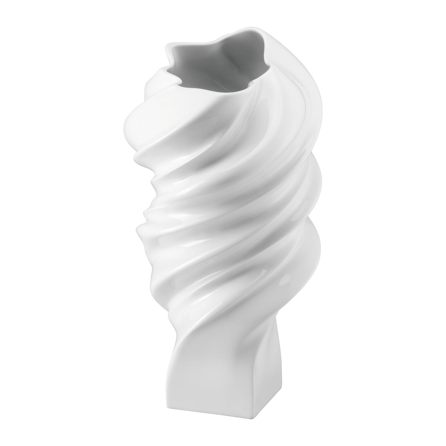 Squall Weiss Vase 32 cm